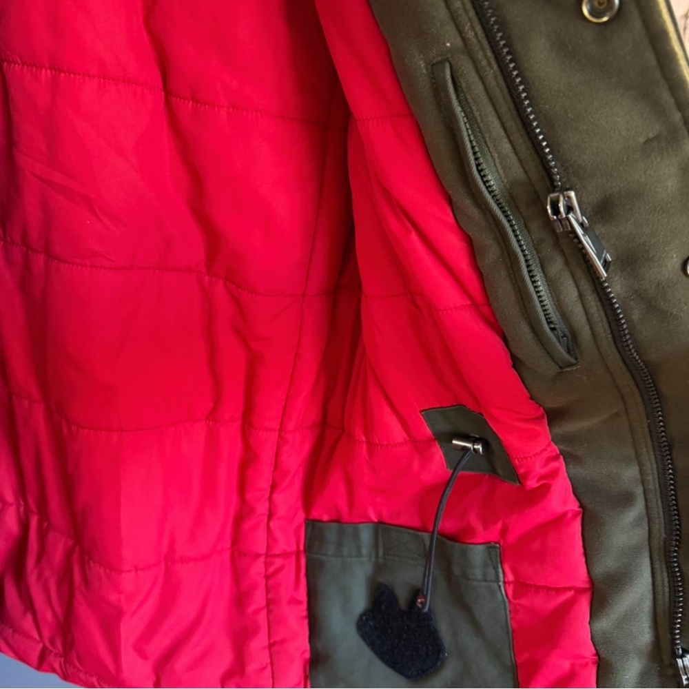 Zadig & Voltaire “Keaton” Insulated Military Field Jacket – Size L – Retail $400 - Picture 5 of 11